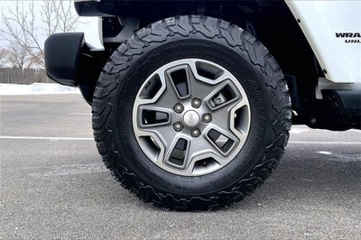 2014 Jeep Wrangler Unlimited Rubicon