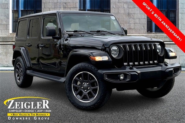 2021 Jeep Wrangler Unlimited Sport S