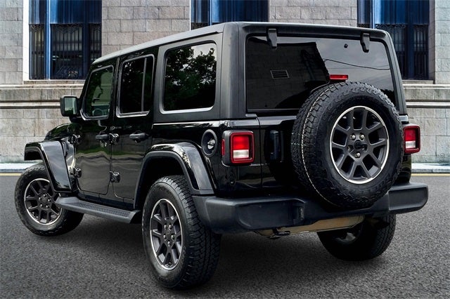 2021 Jeep Wrangler Unlimited Sport S