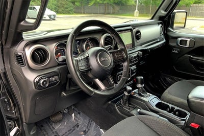 2021 Jeep Wrangler Unlimited Sport S