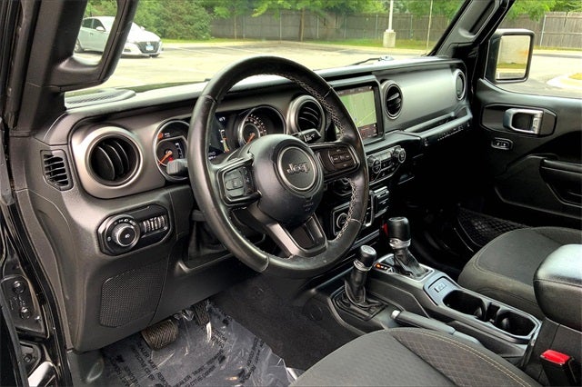 2021 Jeep Wrangler Unlimited Sport S