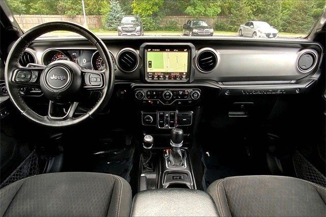 2021 Jeep Wrangler Unlimited Sport S