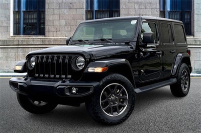 2021 Jeep Wrangler Unlimited Sport S