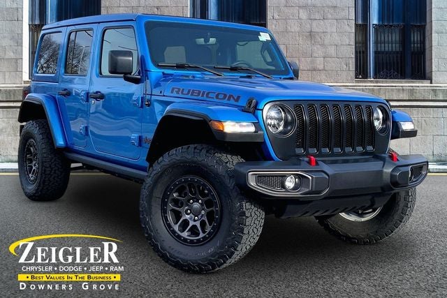 2023 Jeep Wrangler Rubicon