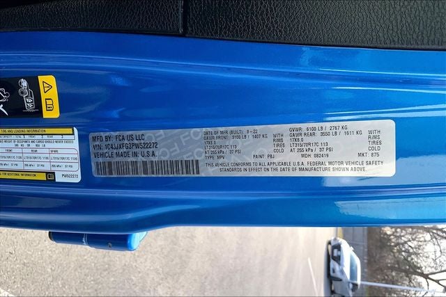 2023 Jeep Wrangler Rubicon