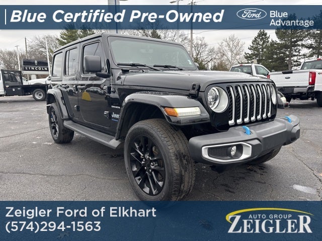 2023 Jeep Wrangler Sahara 4xe