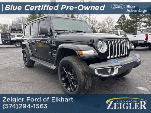 2023 Jeep Wrangler Sahara 4xe