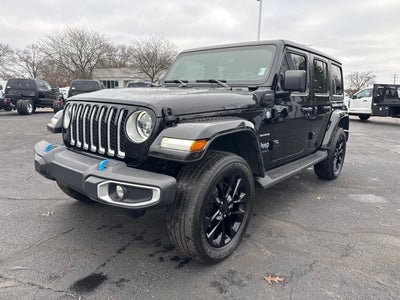 2023 Jeep Wrangler Sahara 4xe