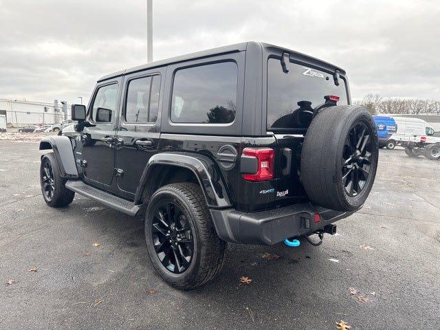2023 Jeep Wrangler Sahara 4xe