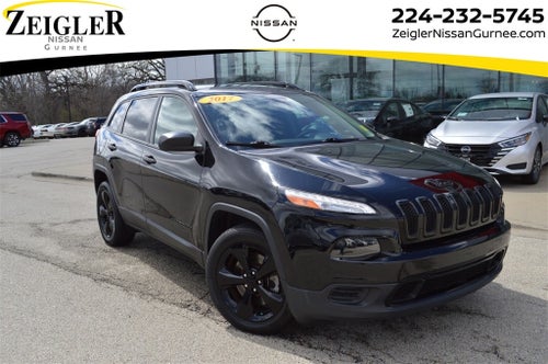 2017 Jeep Cherokee Sport