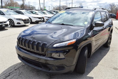 2017 Jeep Cherokee Sport