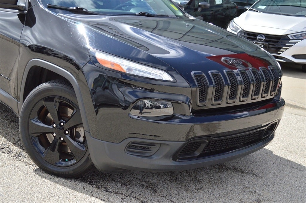 2017 Jeep Cherokee Sport