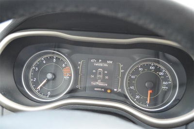 2017 Jeep Cherokee Sport