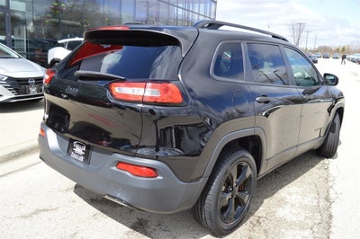 2017 Jeep Cherokee Sport