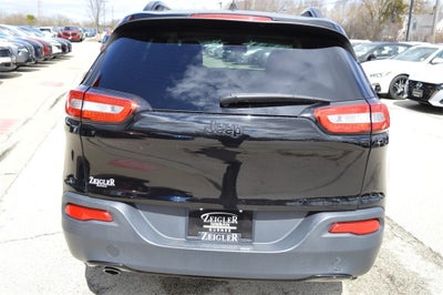 2017 Jeep Cherokee Sport