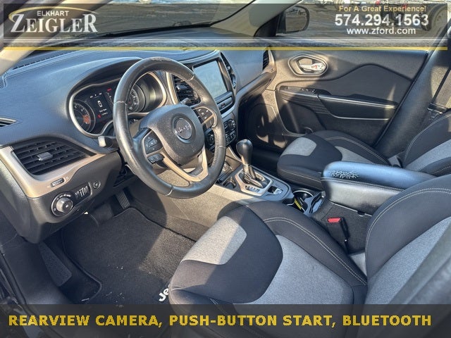 2014 Jeep Cherokee Latitude