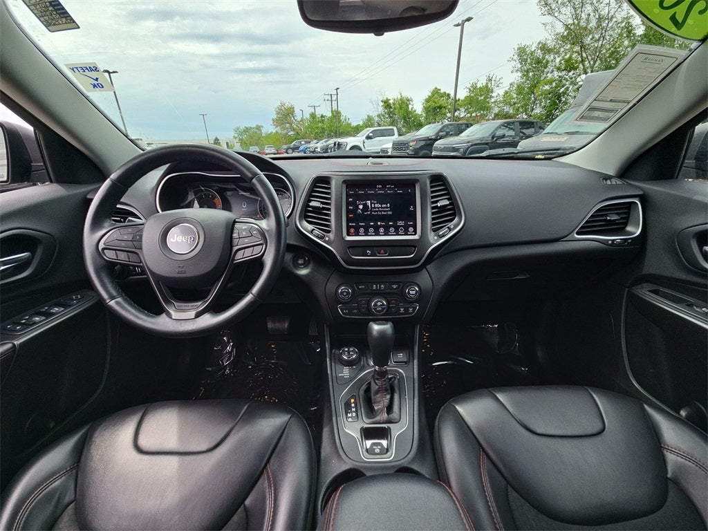 2019 Jeep Cherokee Trailhawk AWD