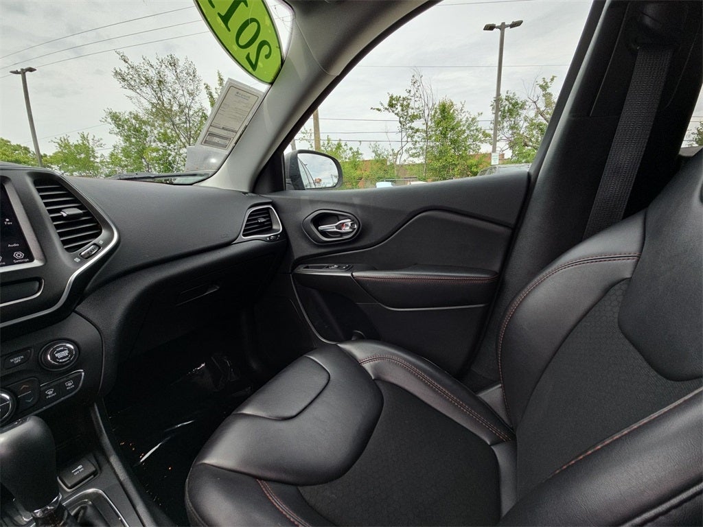 2019 Jeep Cherokee Trailhawk AWD
