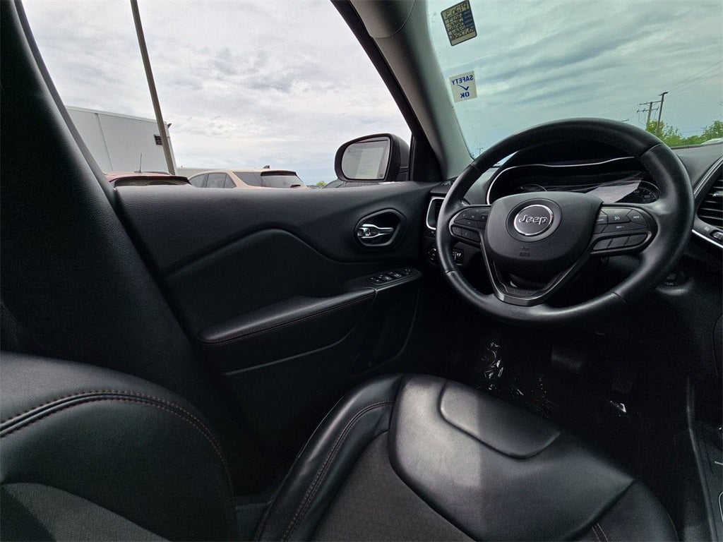 2019 Jeep Cherokee Trailhawk AWD