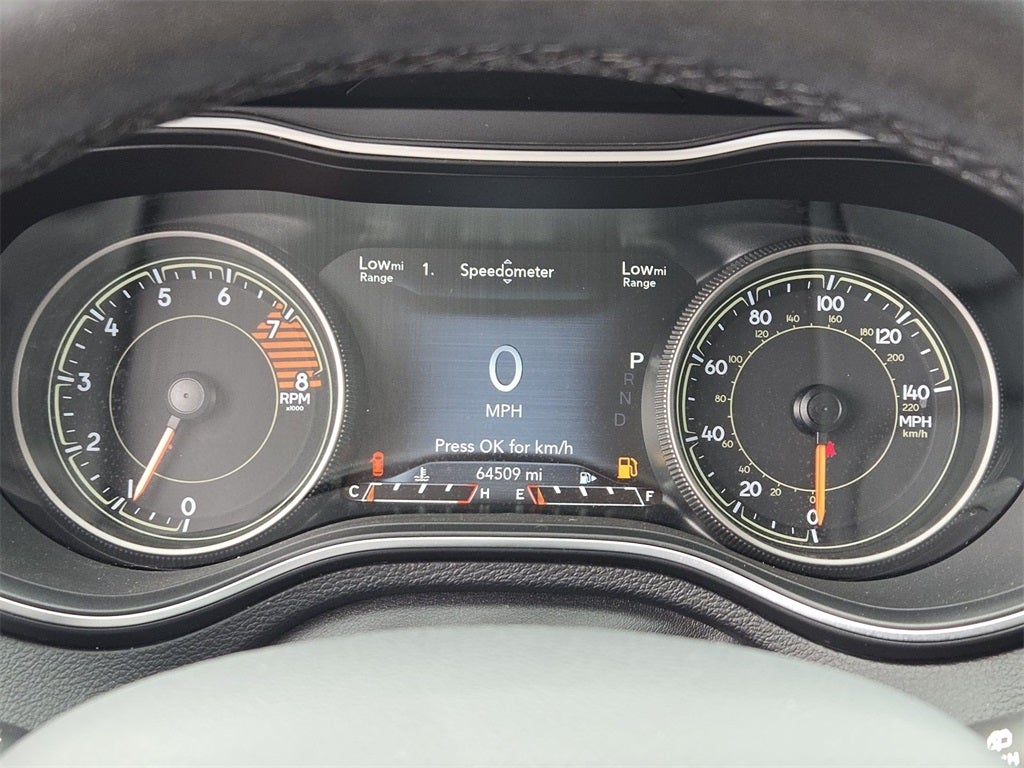 2019 Jeep Cherokee Trailhawk AWD