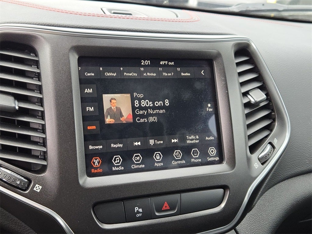 2019 Jeep Cherokee Trailhawk AWD