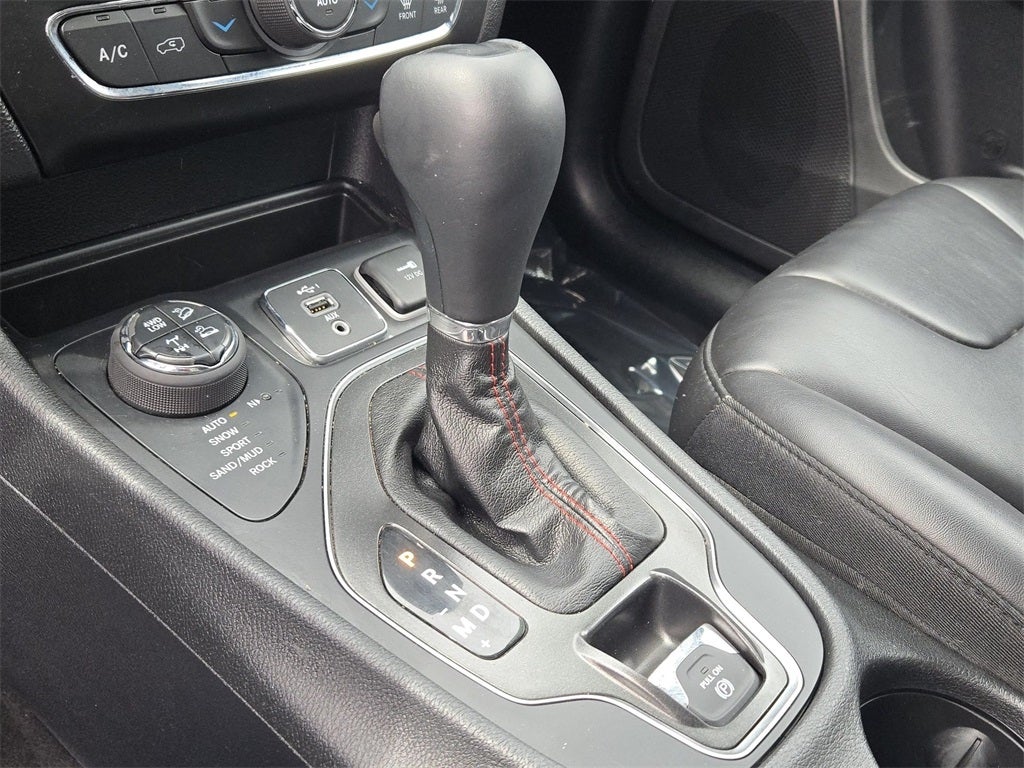 2019 Jeep Cherokee Trailhawk AWD