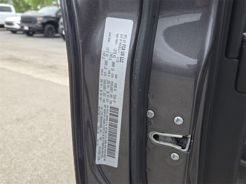 2019 Jeep Cherokee Trailhawk AWD