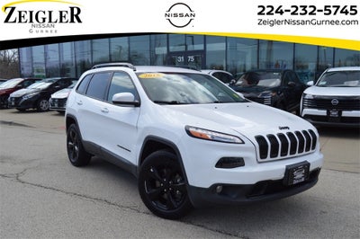 2018 Jeep Cherokee Latitude