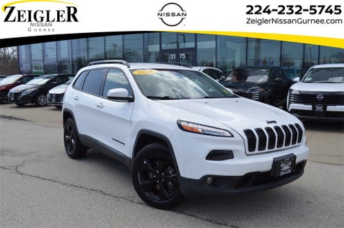 2018 Jeep Cherokee Latitude