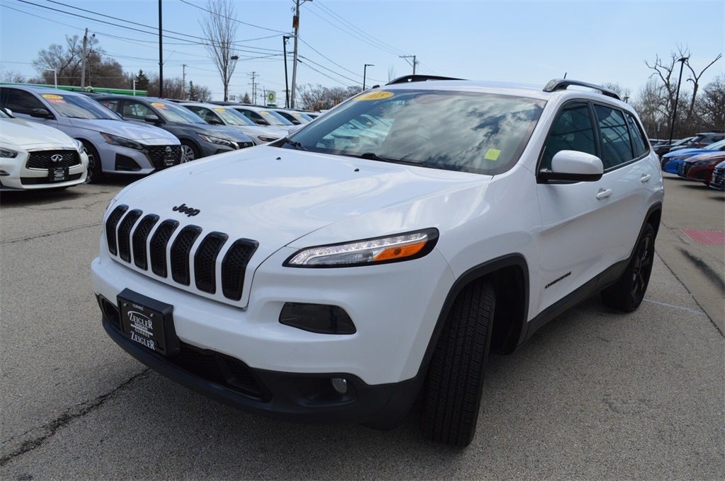 2018 Jeep Cherokee Latitude