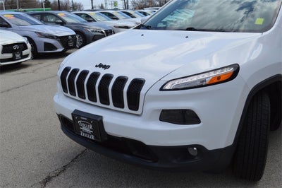 2018 Jeep Cherokee Latitude