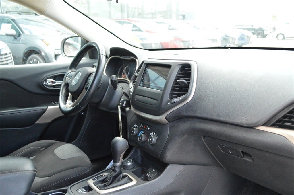 2018 Jeep Cherokee Latitude