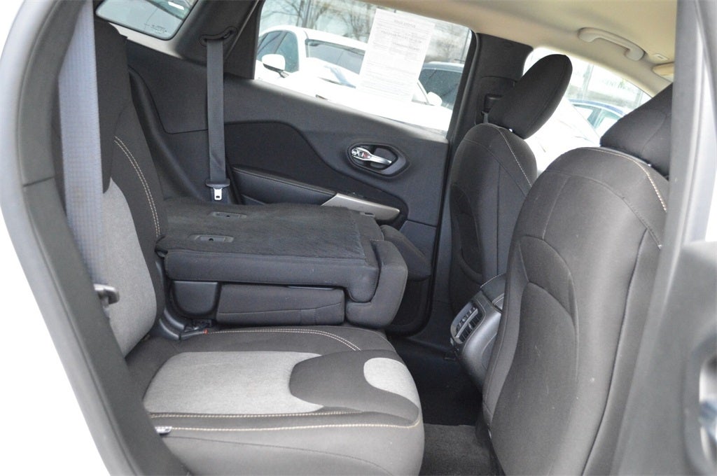 2018 Jeep Cherokee Latitude