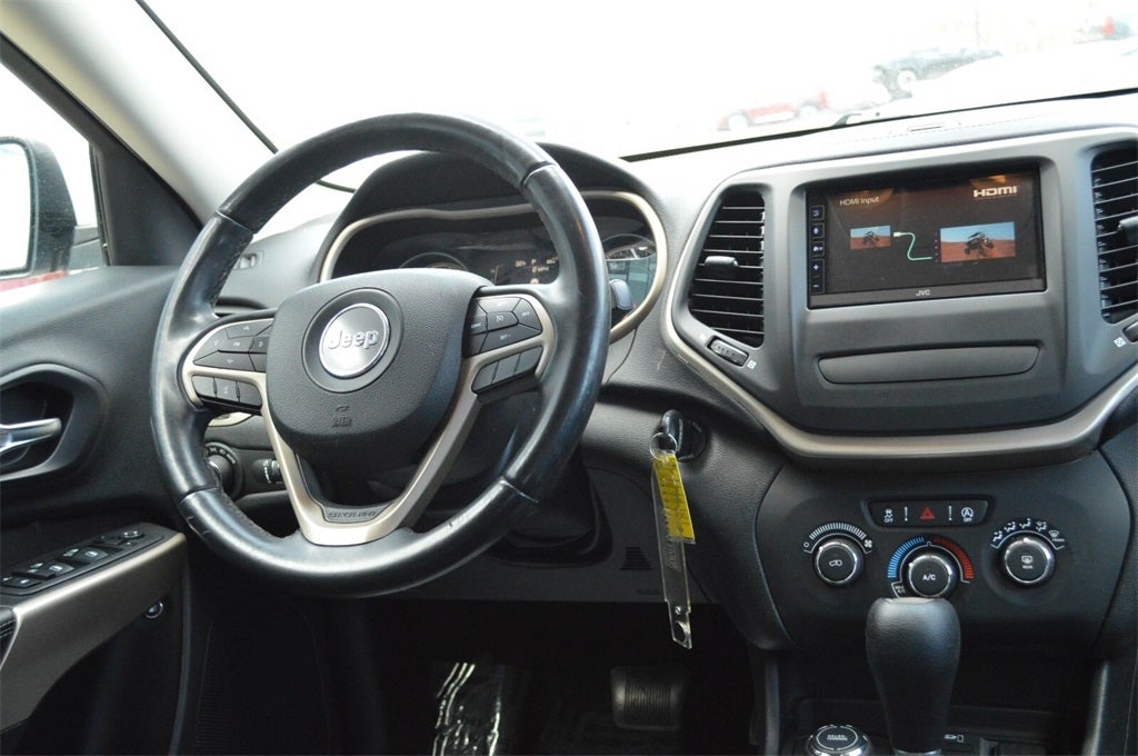 2018 Jeep Cherokee Latitude