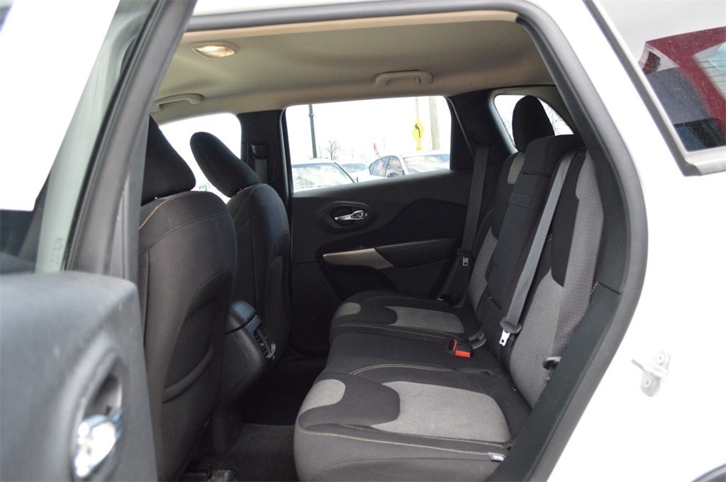 2018 Jeep Cherokee Latitude