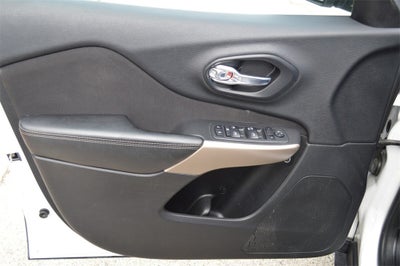 2018 Jeep Cherokee Latitude