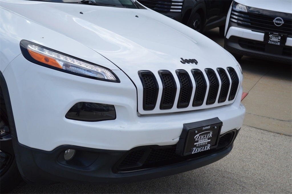 2018 Jeep Cherokee Latitude