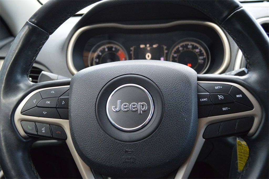 2018 Jeep Cherokee Latitude