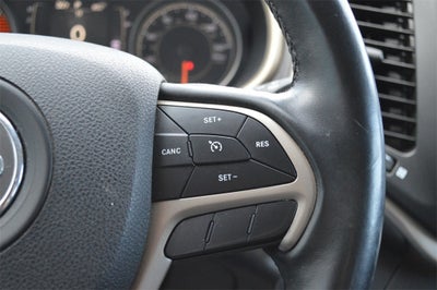 2018 Jeep Cherokee Latitude