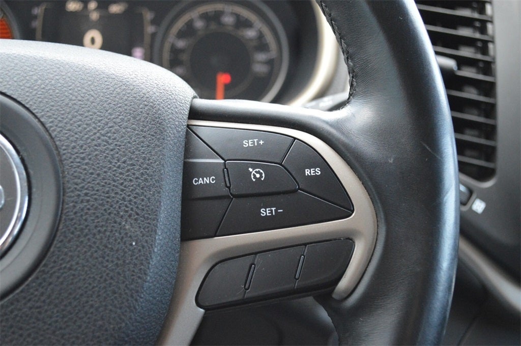 2018 Jeep Cherokee Latitude