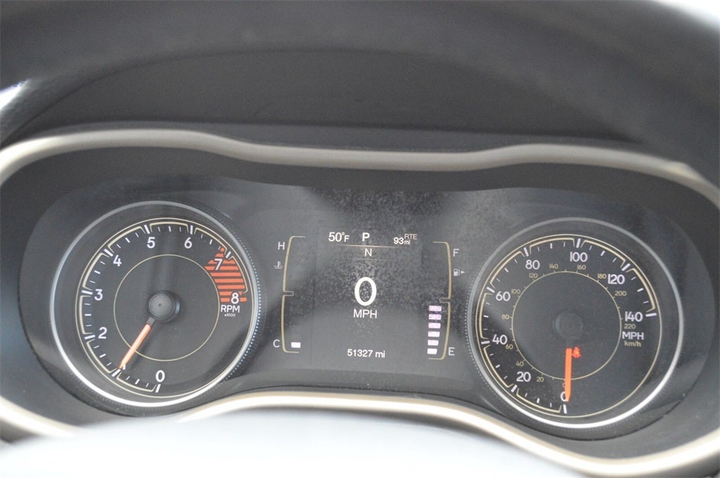 2018 Jeep Cherokee Latitude