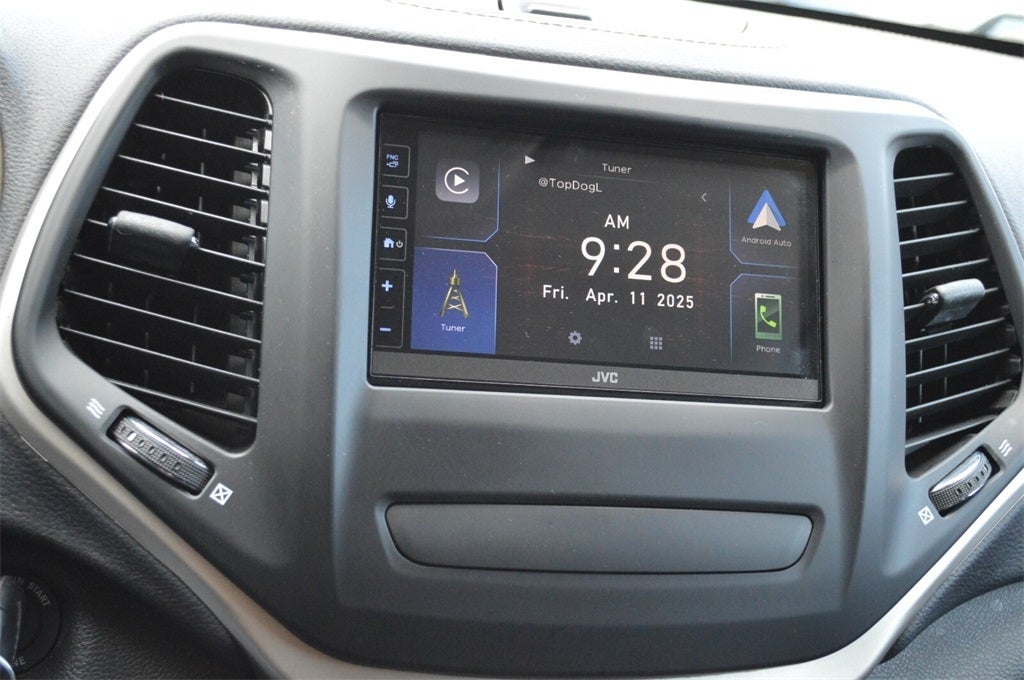 2018 Jeep Cherokee Latitude