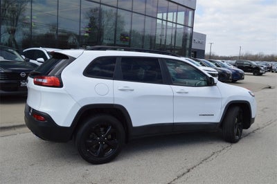 2018 Jeep Cherokee Latitude