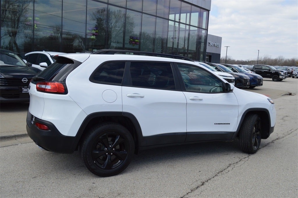 2018 Jeep Cherokee Latitude