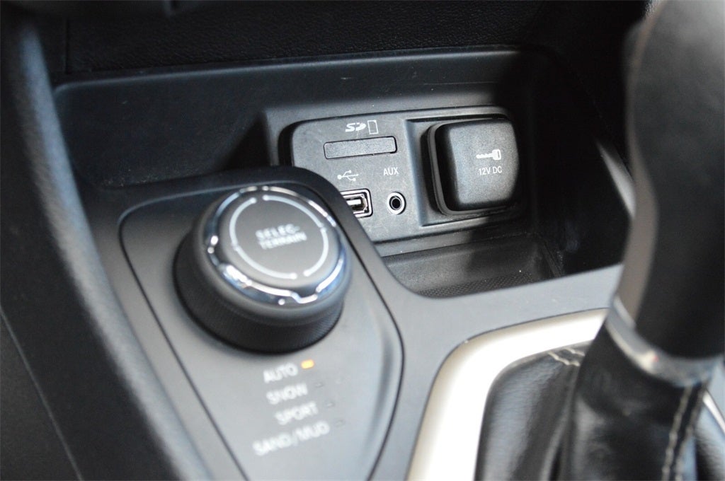 2018 Jeep Cherokee Latitude