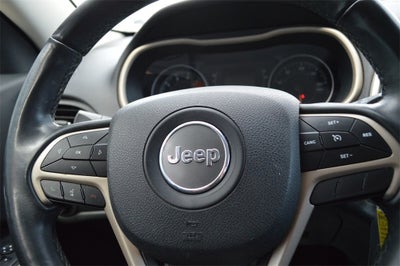 2018 Jeep Cherokee Latitude