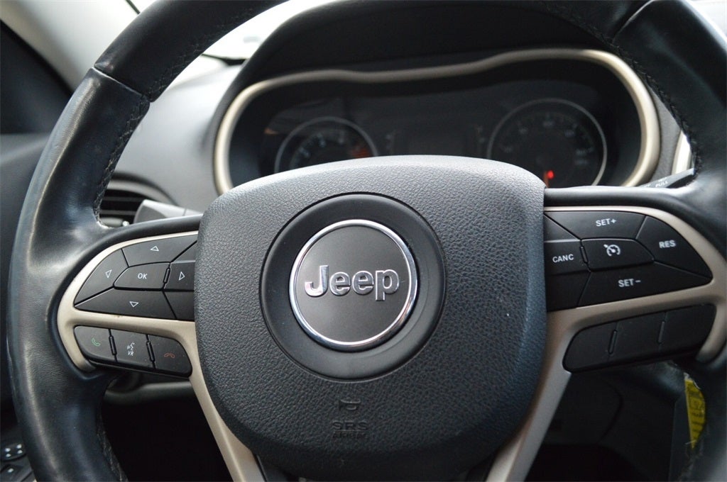 2018 Jeep Cherokee Latitude