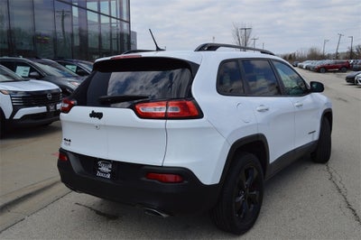 2018 Jeep Cherokee Latitude