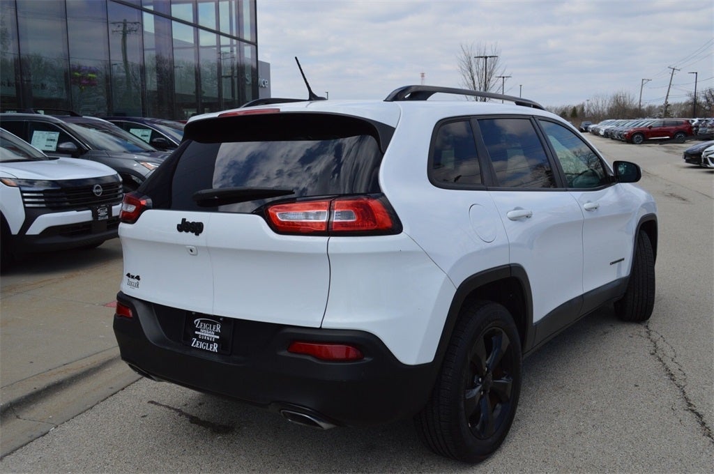 2018 Jeep Cherokee Latitude