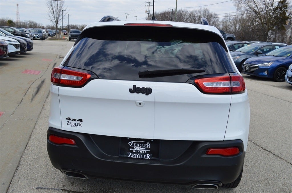2018 Jeep Cherokee Latitude